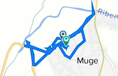 Route in der Bikemap App öffnen