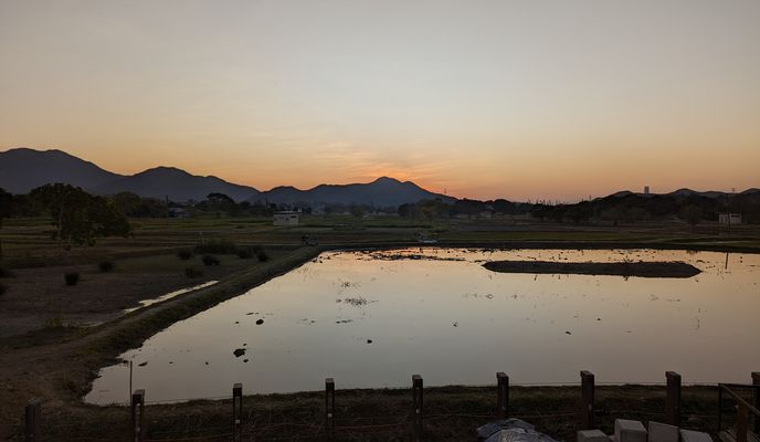 Foto 2 de la ruta de Bikemap "花都 雙魚河 逸峯"