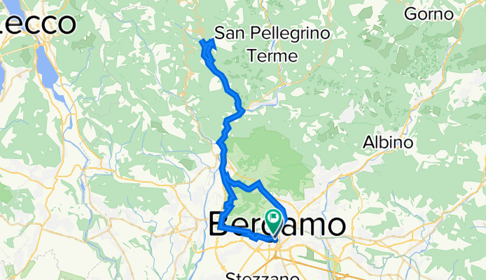 Open this route in Bikemap Web
