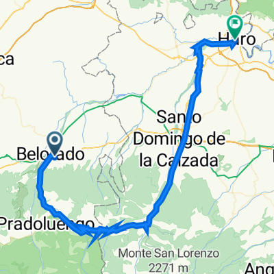 Belorado-Ezcaray-Haro