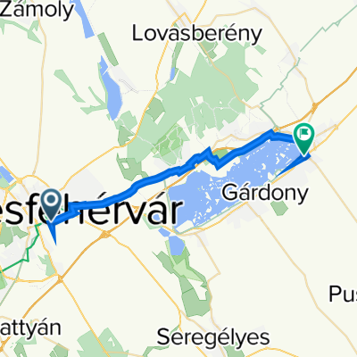 Székesfehérvár - Velence