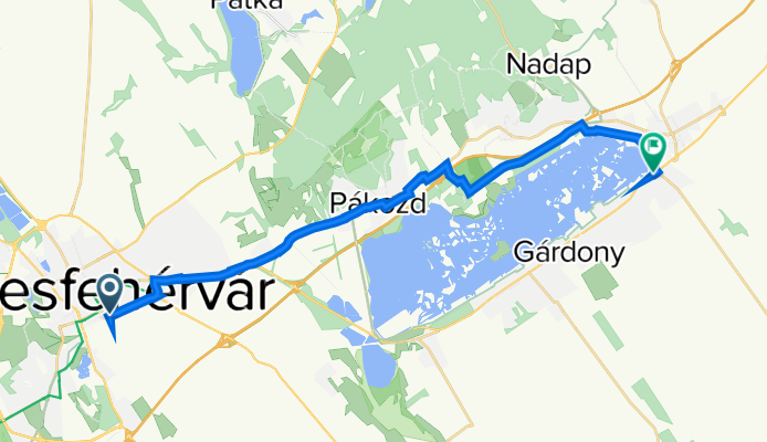 Székesfehérvár - Velence