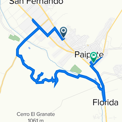 Avenida Ignacio Carrera Pinto 512, Copiapó a Ruta 31 CH, Copiapó