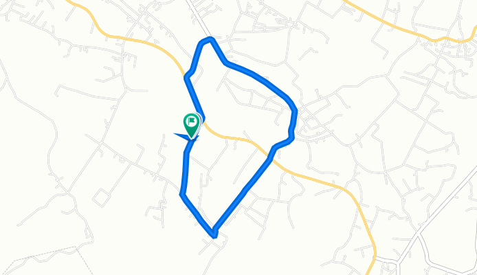 X. Phiêng Luông, H. Mộc Châu to X. Phiêng Luông, H. Mộc Châu