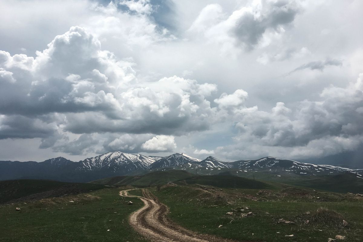 Armenia day 7 - downhill to Eghegnadzor