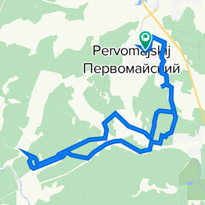 Светлый переулок, 6, Сысертский городской округ до Светлый переулок, 5, Сысертский городской округ
