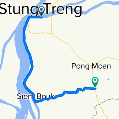 Trasa 4: Mekong Discovery Trail