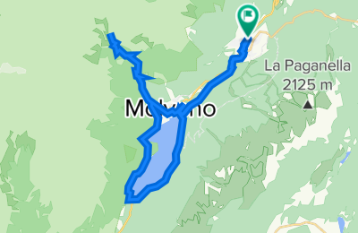 Route in der Bikemap App öffnen