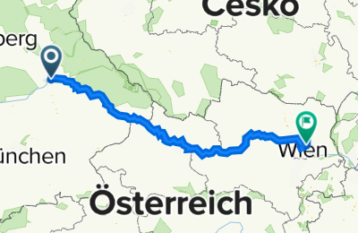 Route in der Bikemap App öffnen