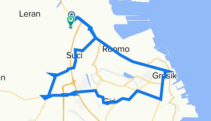 Open this route in Bikemap Web