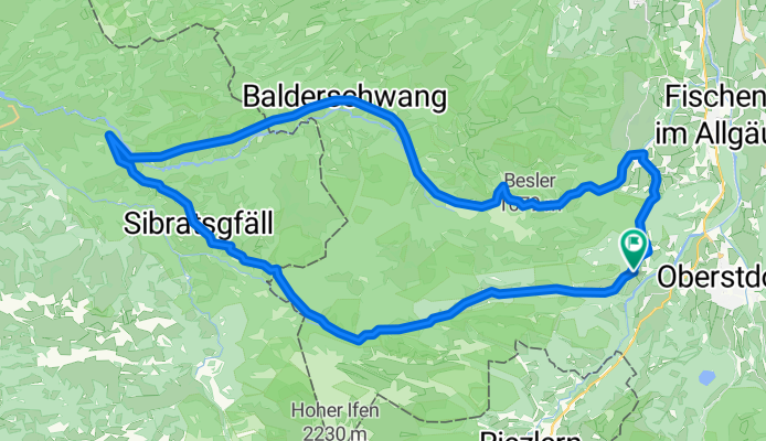 Open this route in Bikemap Web