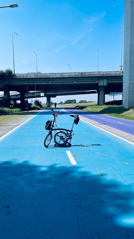 Healthy and Happy Bike Lane circuit Bangkok