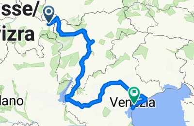Route in der Bikemap App öffnen