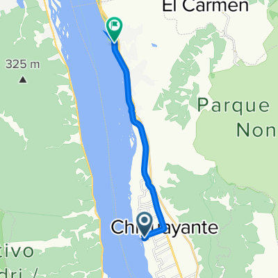 Pasaje 2 635, Chiguayante a Avenida Costanera, Chiguayante
