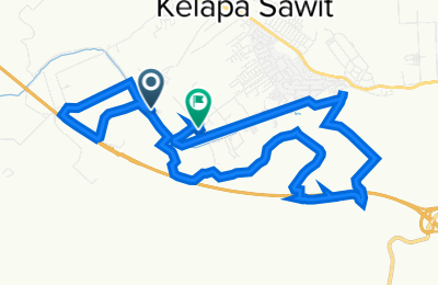 Route in der Bikemap App öffnen