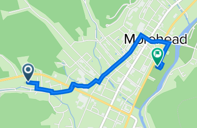 Route in der Bikemap App öffnen