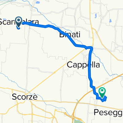 Via Malcana 11, Zero Branco a Scorzè