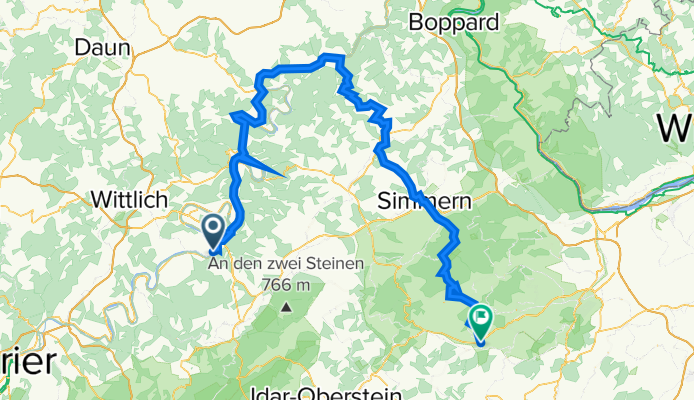 Diese Route in Bikemap Web öffnen