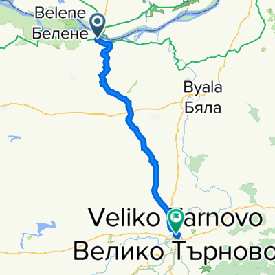 Свищов - Велико Търново