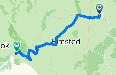 Route in der Bikemap App öffnen