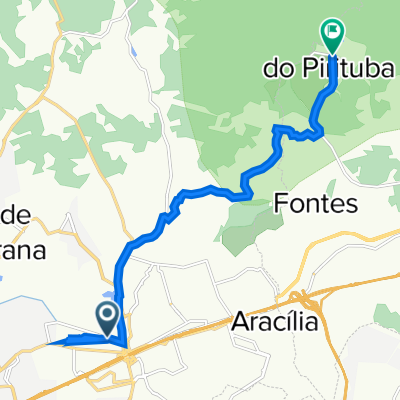 Pedal areião + 11km