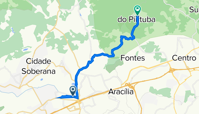 Pedal areião + 11km