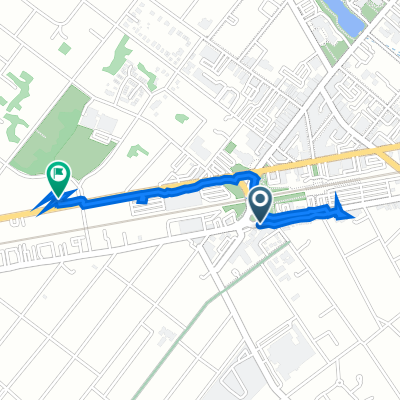 515 South Ave W, Westfield to 820 North Ave W, Westfield