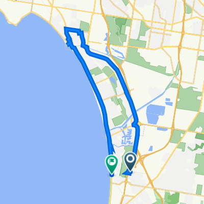 1 Maple St, Seaford to 133 Nepean Highway, Seaford