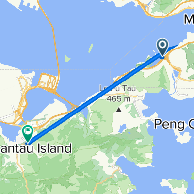 欣澳站 to 壩尾路 57