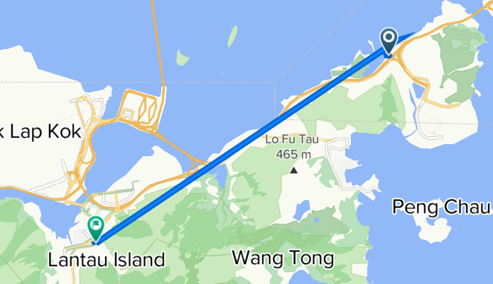 欣澳站 to 壩尾路 57