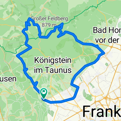 Rund um den Feldberg