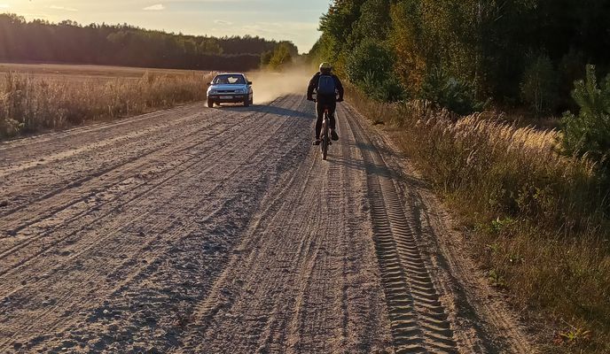 Foto 1 del percorso Bikemap "Осиповичи - Елизово через заказник"