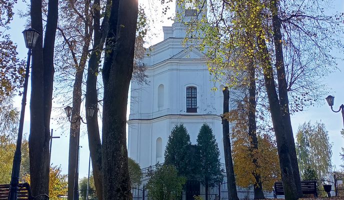 Foto 2 der Bikemap-Route "Минск - Молодечно вдоль Зап.Березины"