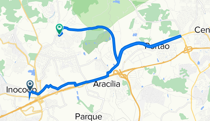 pedal Arujá + 4km