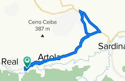 Route in der Bikemap App öffnen