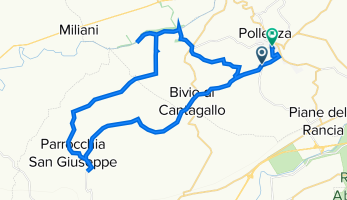 Morazzano 15, Pollenza a Via Giovanni Pascoli 16–18, Pollenza