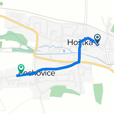 Petra Bezruče, Hoštka do Kolonka 76, Hoštka