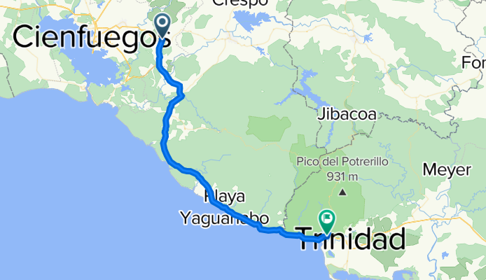 Moderate Route 27.12.