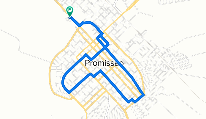 Rua Luiz Carlos Foz, Promissão a Rua Luiz Carlos Foz, Promissão