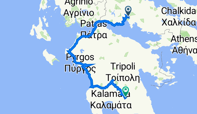 Delphi-Olympia-Sparta