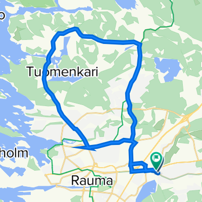 Haapasaari Roundabout