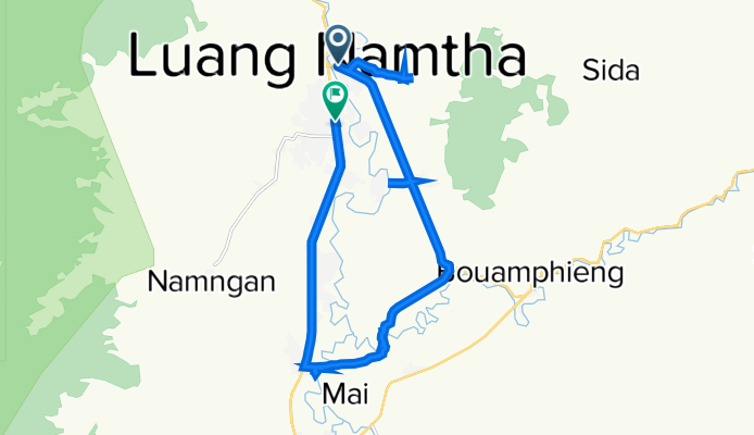 3A, Luang Namtha nach A3, Luang Namtha