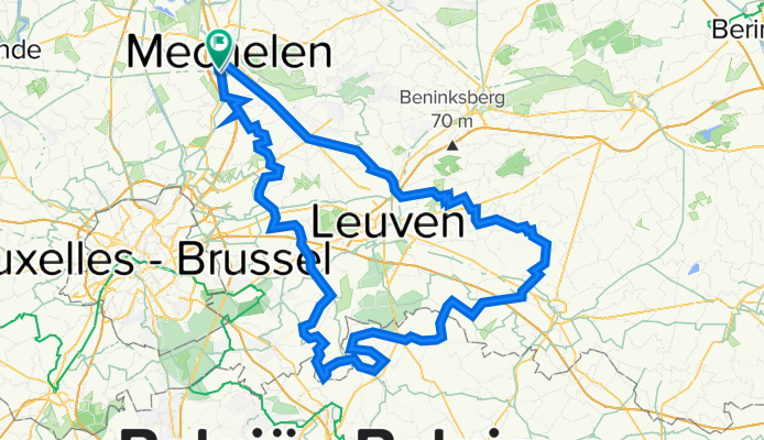 Open this route in Bikemap Web