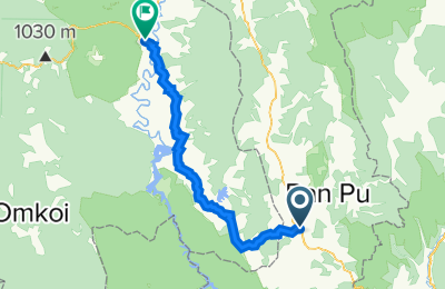 Route in der Bikemap App öffnen