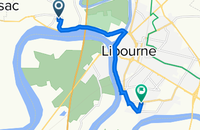 Route in der Bikemap App öffnen