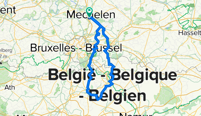 Open this route in Bikemap Web