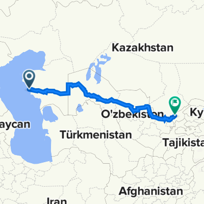 Aktau - Toshkent