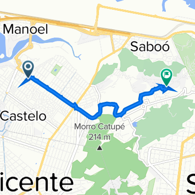 De Rua Engenheiro Elias Machado de Almeida 249 a Rua Progresso 39