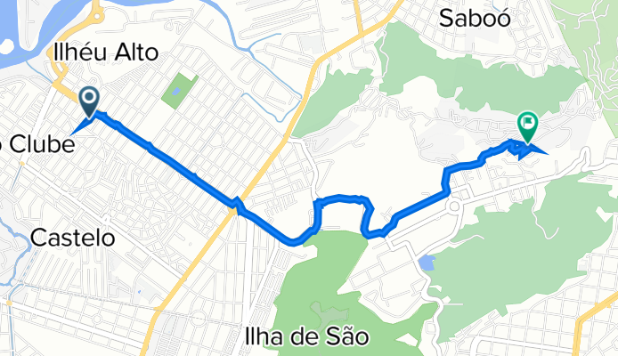 De Rua Engenheiro Elias Machado de Almeida 249 a Rua Progresso 39