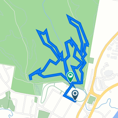 4 Hope St, Nerang to Velodrome Break, Nerang